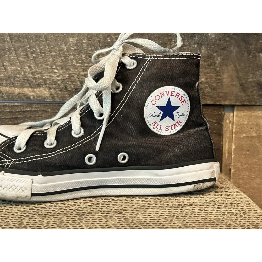 Converse Chuck Taylor All Star High‎ Black 3j231 Size 1